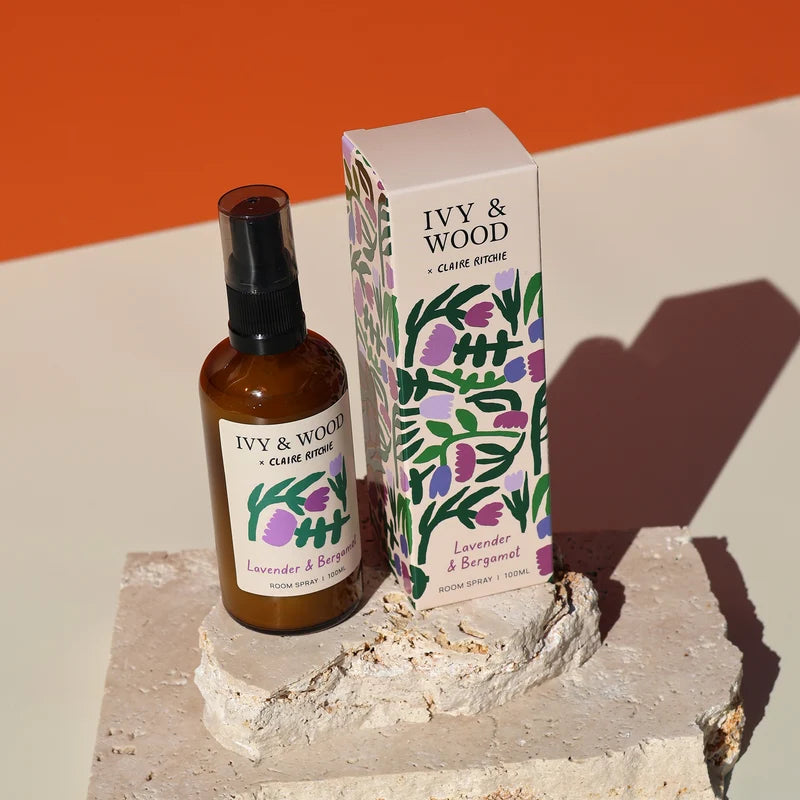 Ivy & Wood Bloom Room Spray | Lavender and Bergamot