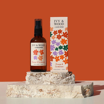 Ivy & Wood Bloom Room Spray | Orange and Cardamon