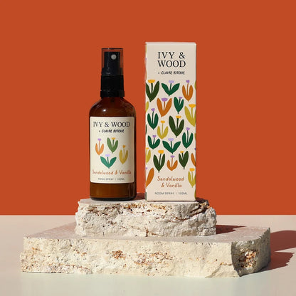 Ivy & Wood Bloom Room Spray | Sandalwood and Vanilla