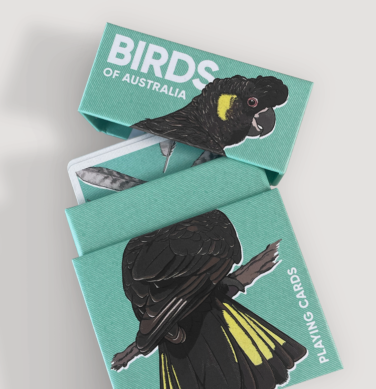 Wildly Nice Playing Cards | Birds of Australia