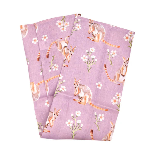 Pixie Nut & Co. Tea Towel | Wallaby