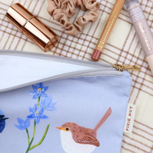 Pixie Nut & Co. Pouch |  Fairy Wren