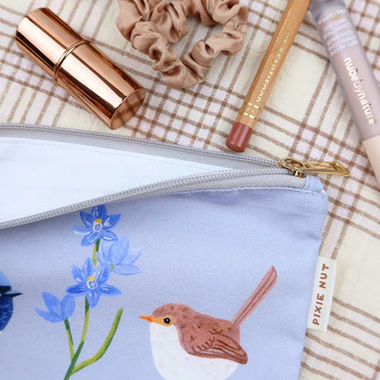 Pixie Nut & Co. Pouch |  Fairy Wren
