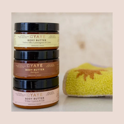 Yaye Body Butter Mini 50 ml | White Cypress & Lily