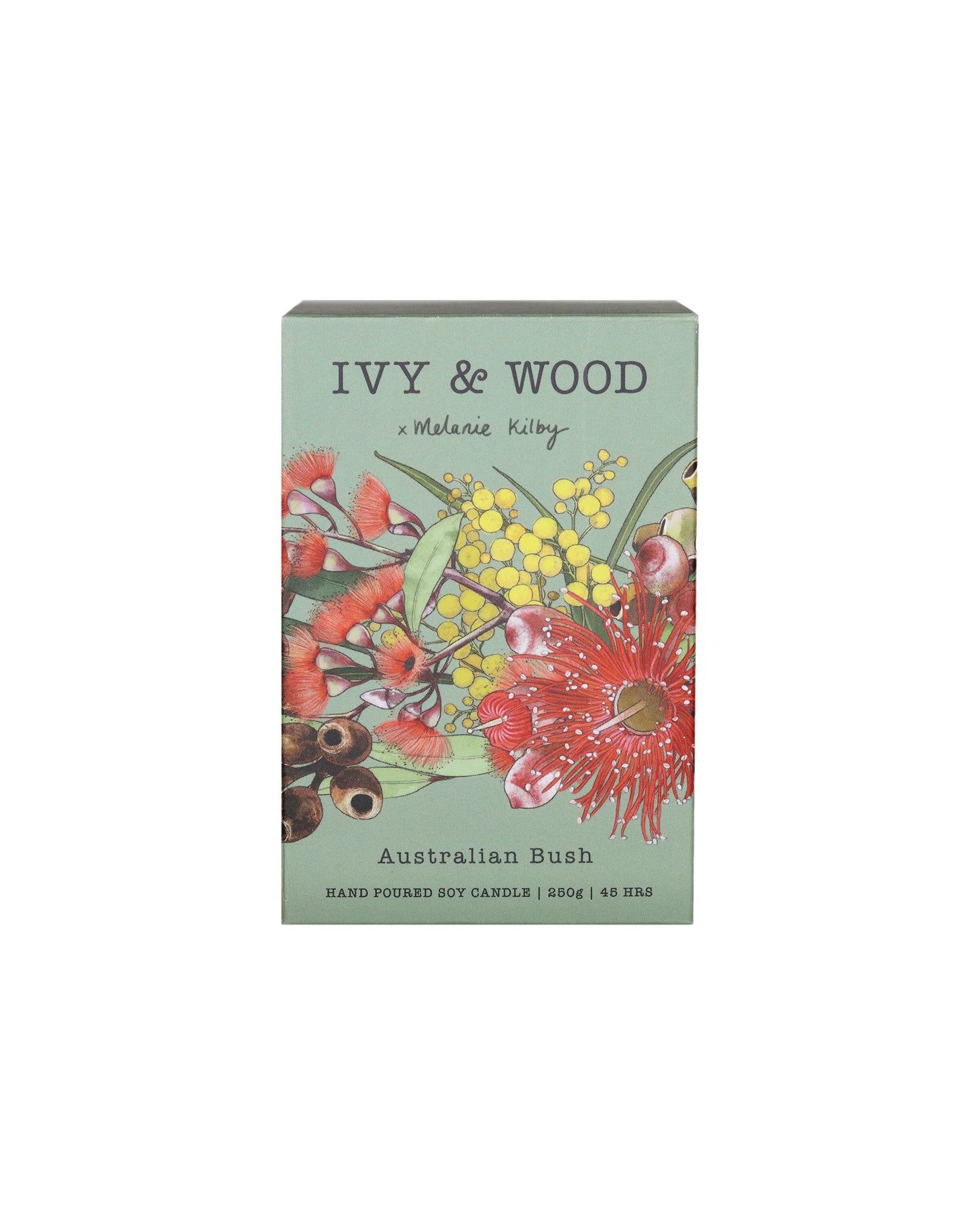 Ivy & Wood Candle | Australian Bush