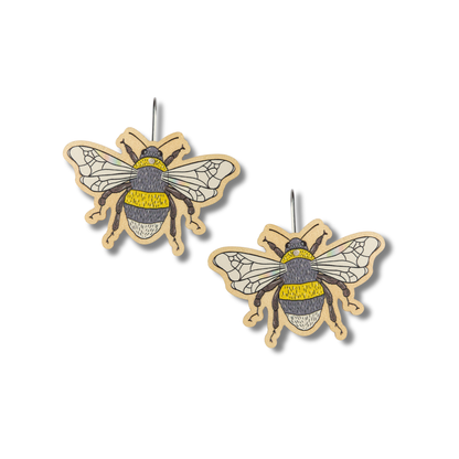 Busy Head Earrings | Bee Dangles