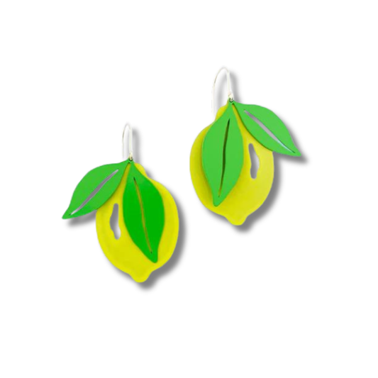 Denz Lemon Earrings