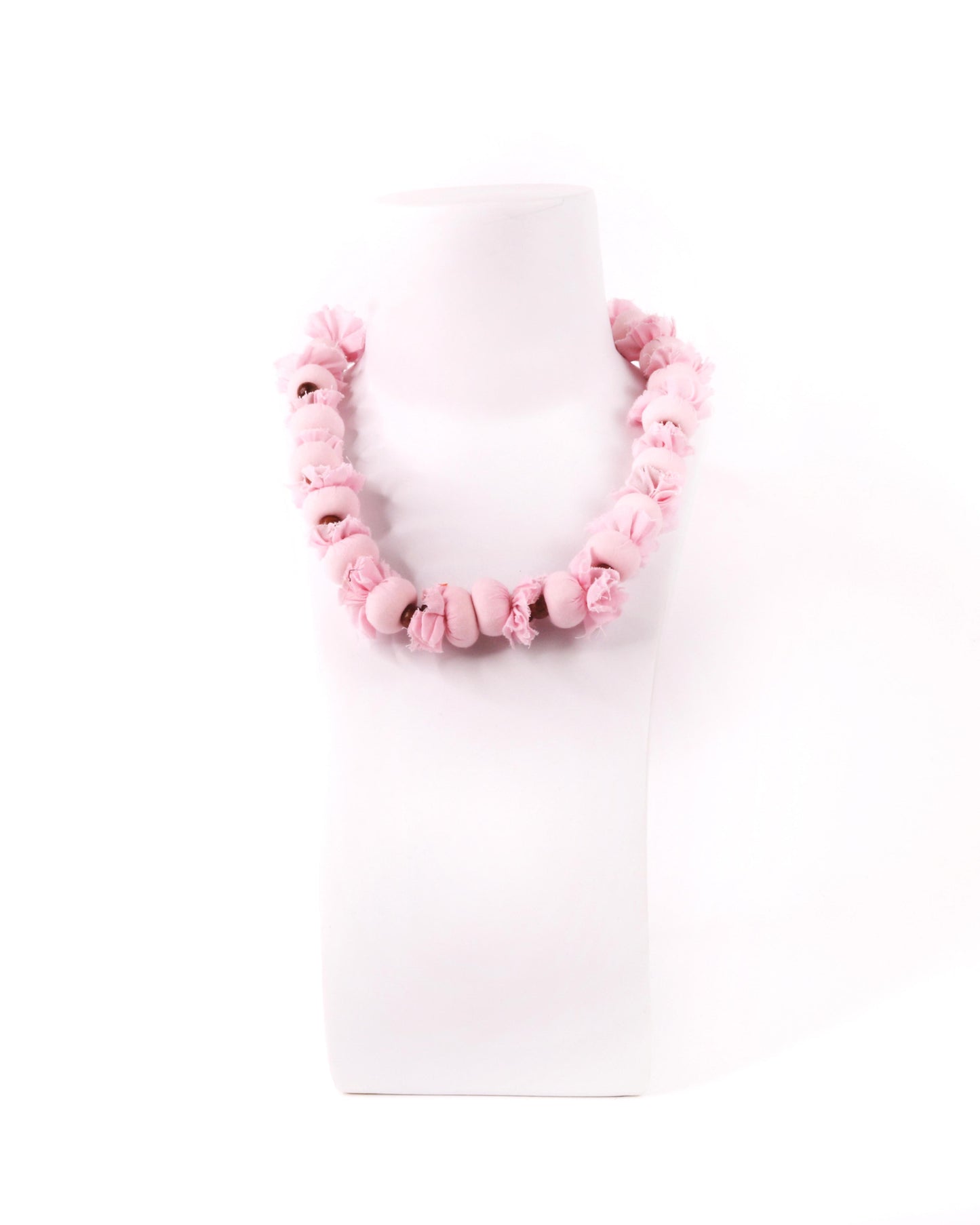 Easton Pearson Fabric Necklace