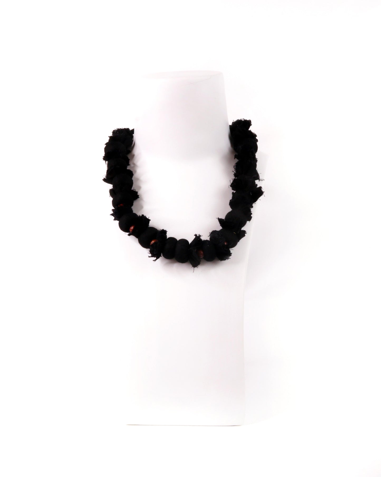 Easton Pearson Fabric Necklace