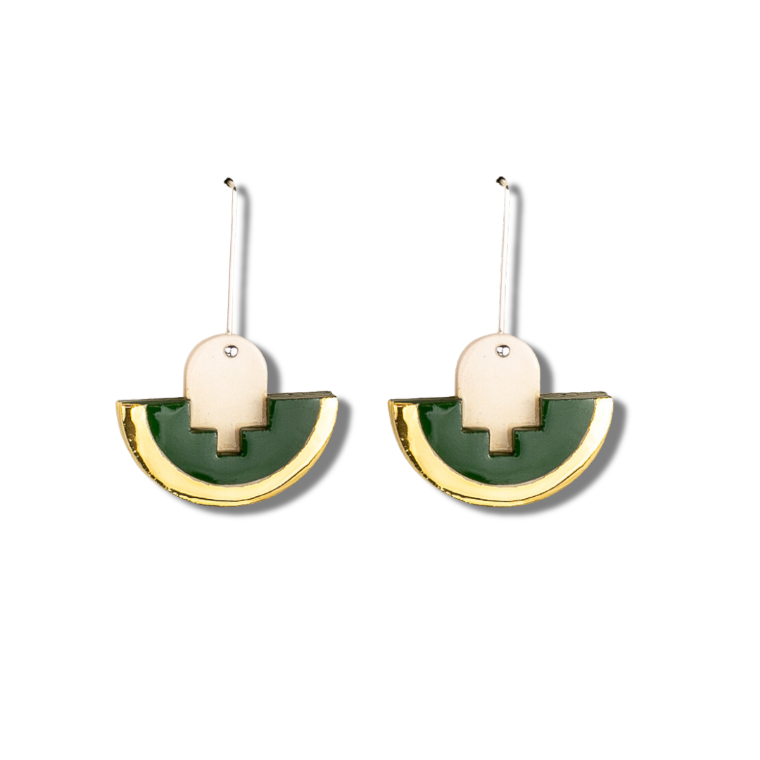 Erin Lightfoot Deco Drops | Green