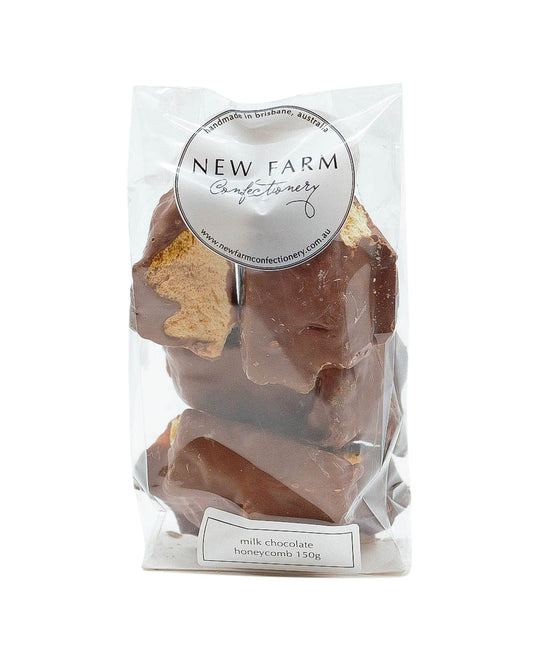 New Farm Confectionery Honeycomb Chocolate 150g