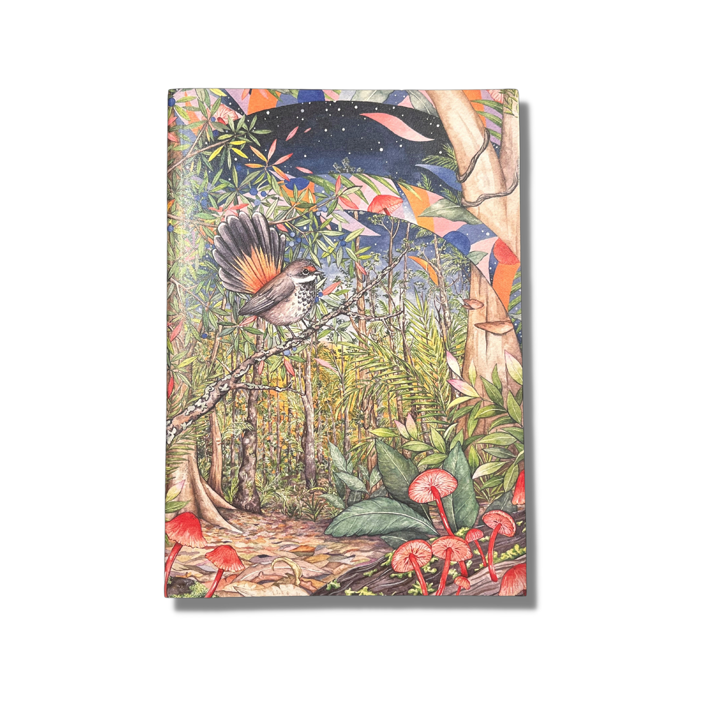Ingrid Bartkowiak Notebook | Rufous Fantail