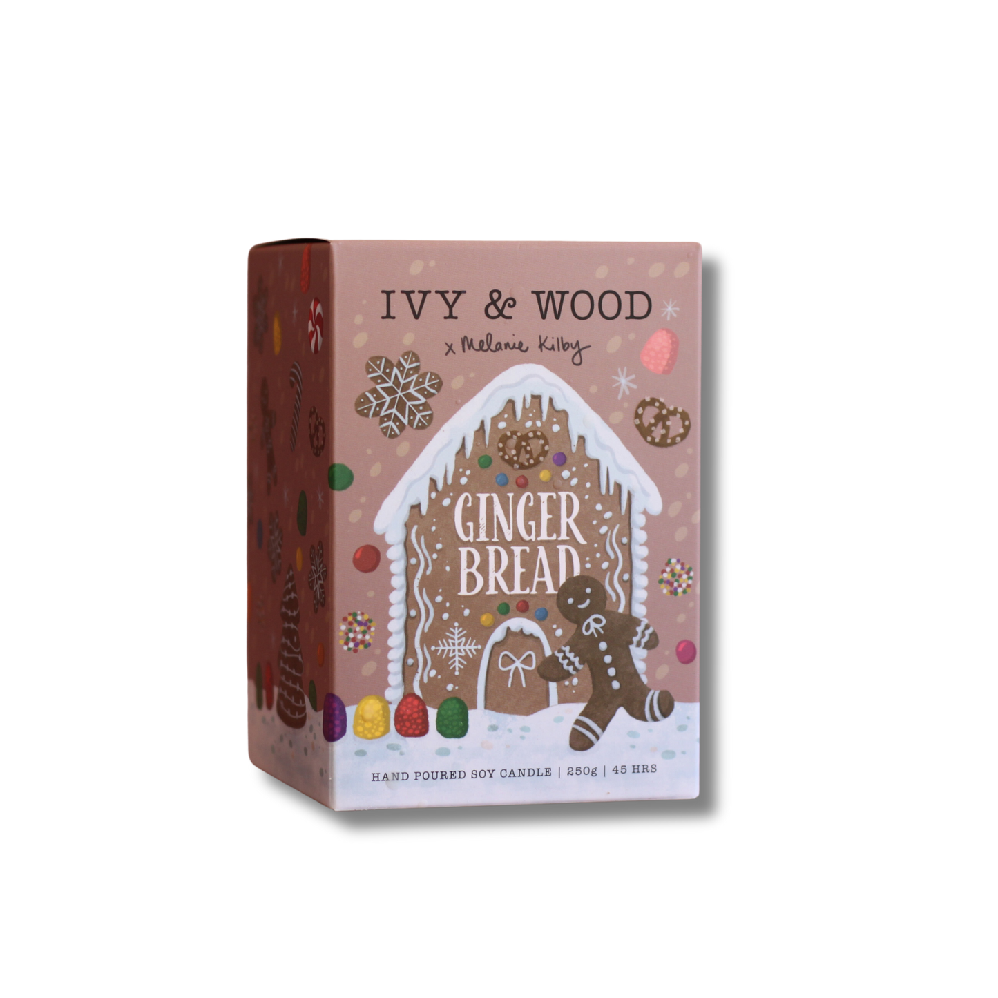 Ivy & Wood Christmas Candle | Gingerbread