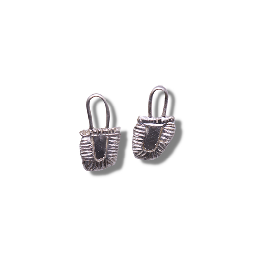 Jessica Nothdurft Earrings | Solid Sterling Silver Stud Earrings