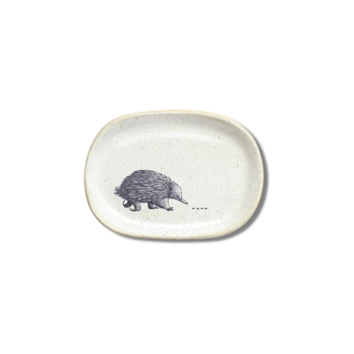 Kim Wallace x Renee Treml Ceramic Dish | Echidna