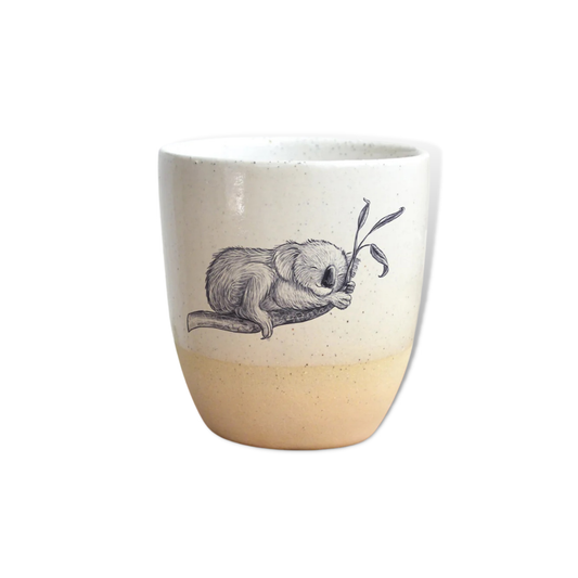 Kim Wallace x Renee Treml Cup 12oz | Koala on Branch