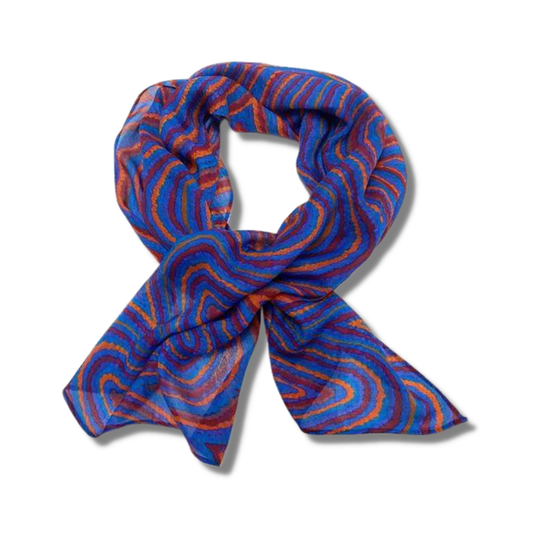 Mainie Modal Scarf | Fire & Rain