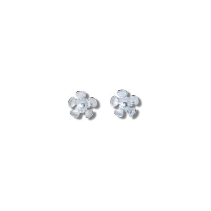 Myrtle Sterling Silver Leptospermum Stud