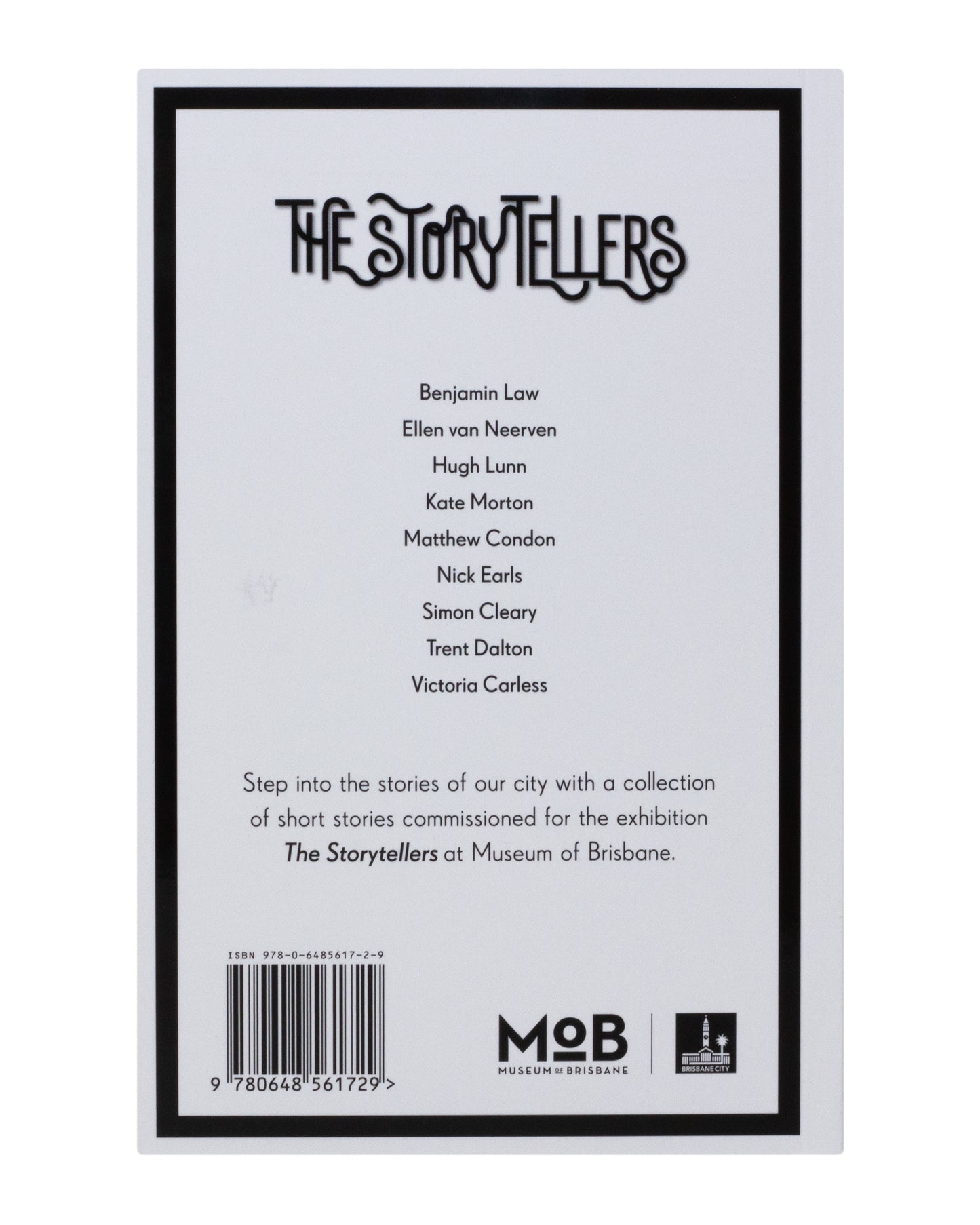 MoB The Storytellers Book