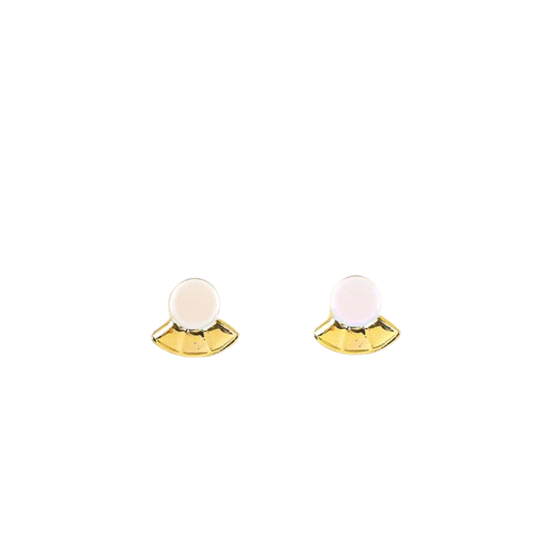 Erin Lightfoot Friend Studs | Pink