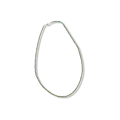 Draper Jewels Necklace | Green Hematite Sparkle