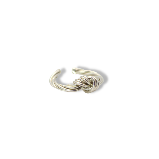 Draper Jewels Sterling Silver Pasta Ring Petite