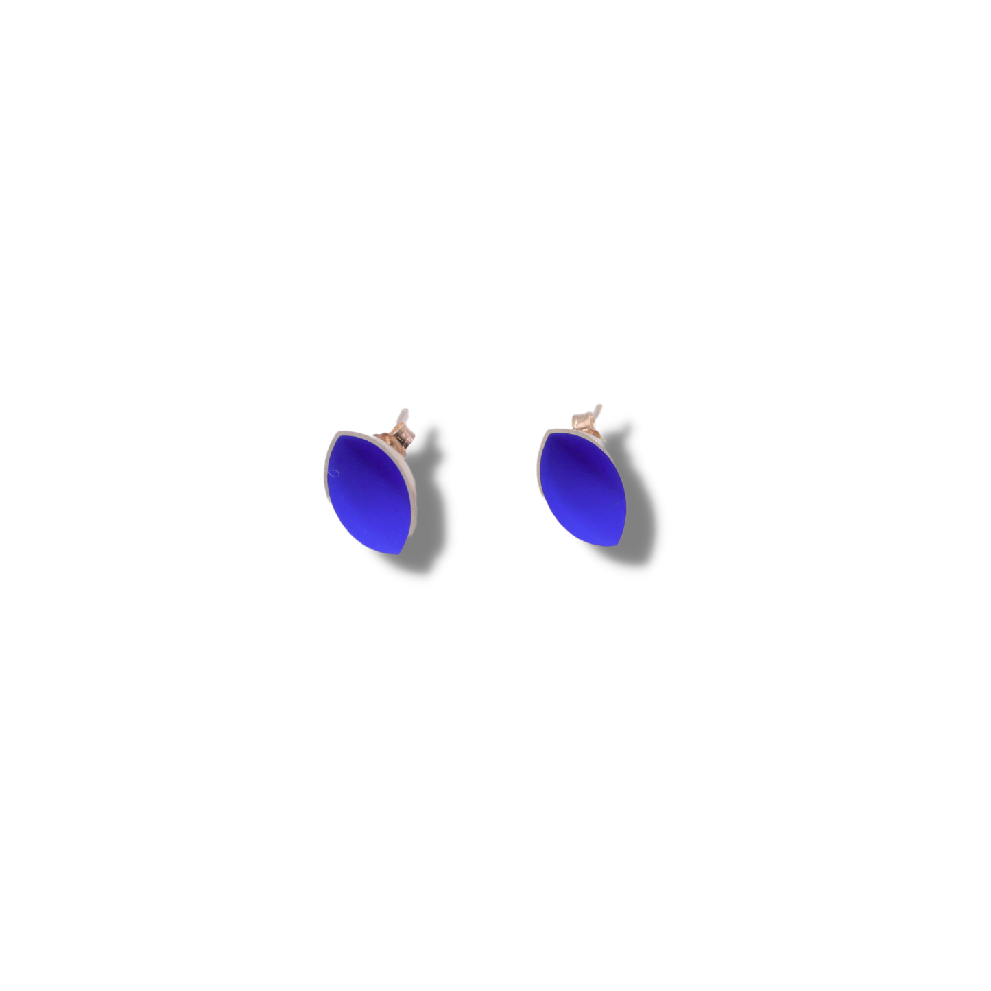 Mari Hirata Earrings | Deepest Blues Cusp Studs