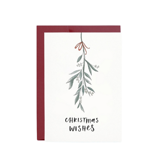 In The Daylight Greeting Card | Mistletoe