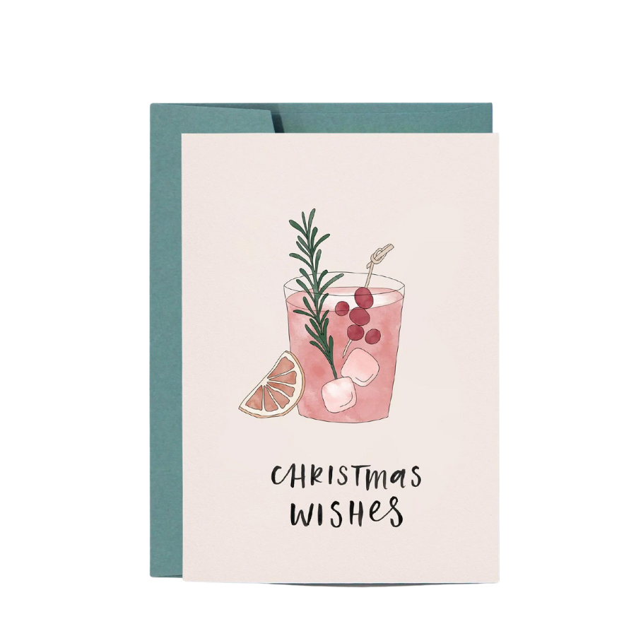 In The Daylight Greeting Card | Cocktail