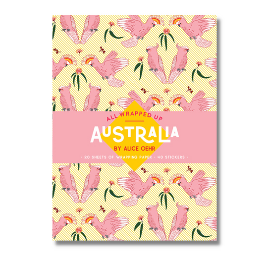 Australia by Alice Oehr A Wrapping Paper Book