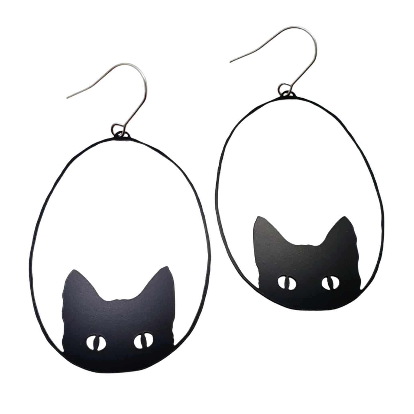 Denz Black Cat Dangles