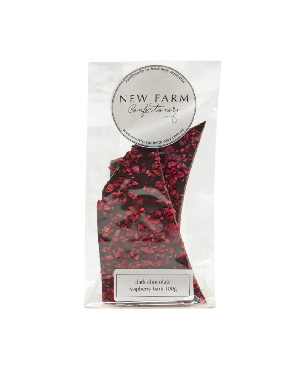 New Farm Confectionery Chocolate Bark 100g