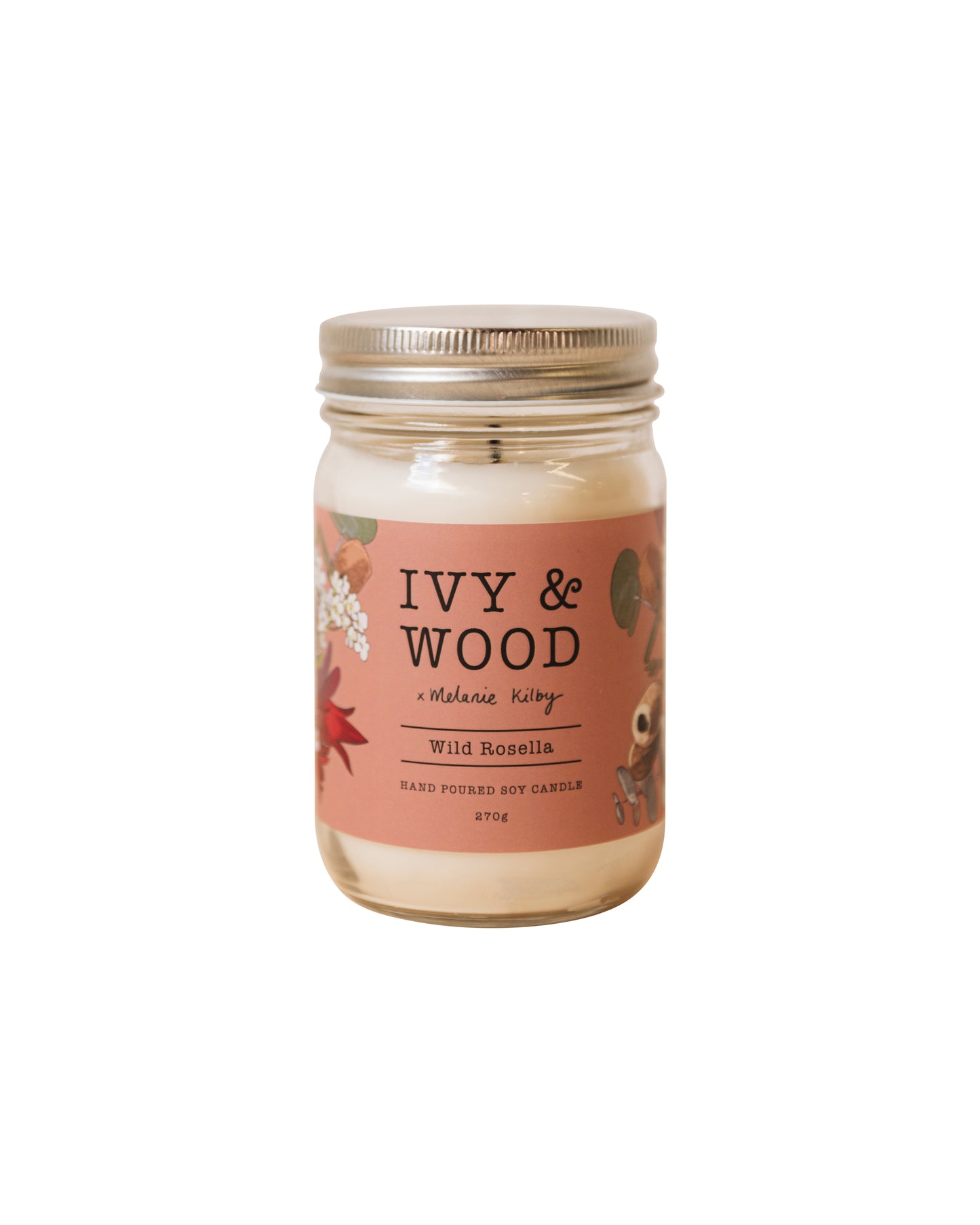 Ivy & Wood Wild Rosella Candle