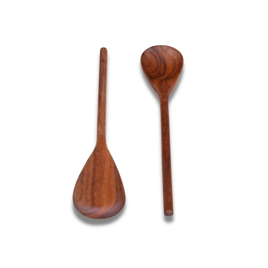 Wooden Koutali Lil' Mama Handcrafted Spoon