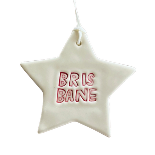 Paper Boat Press  Christmas Ornament | Brisbane